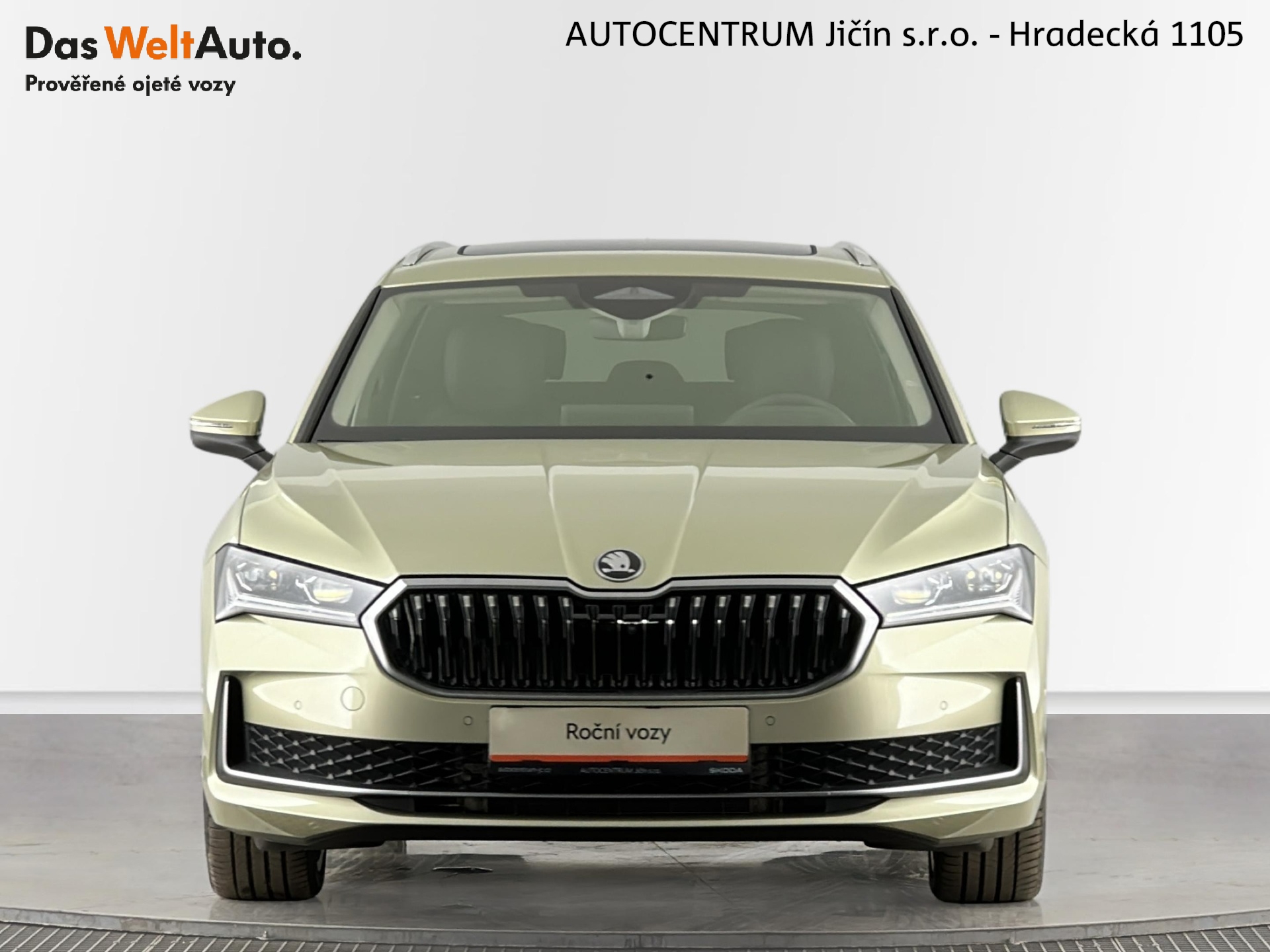 Škoda Superb