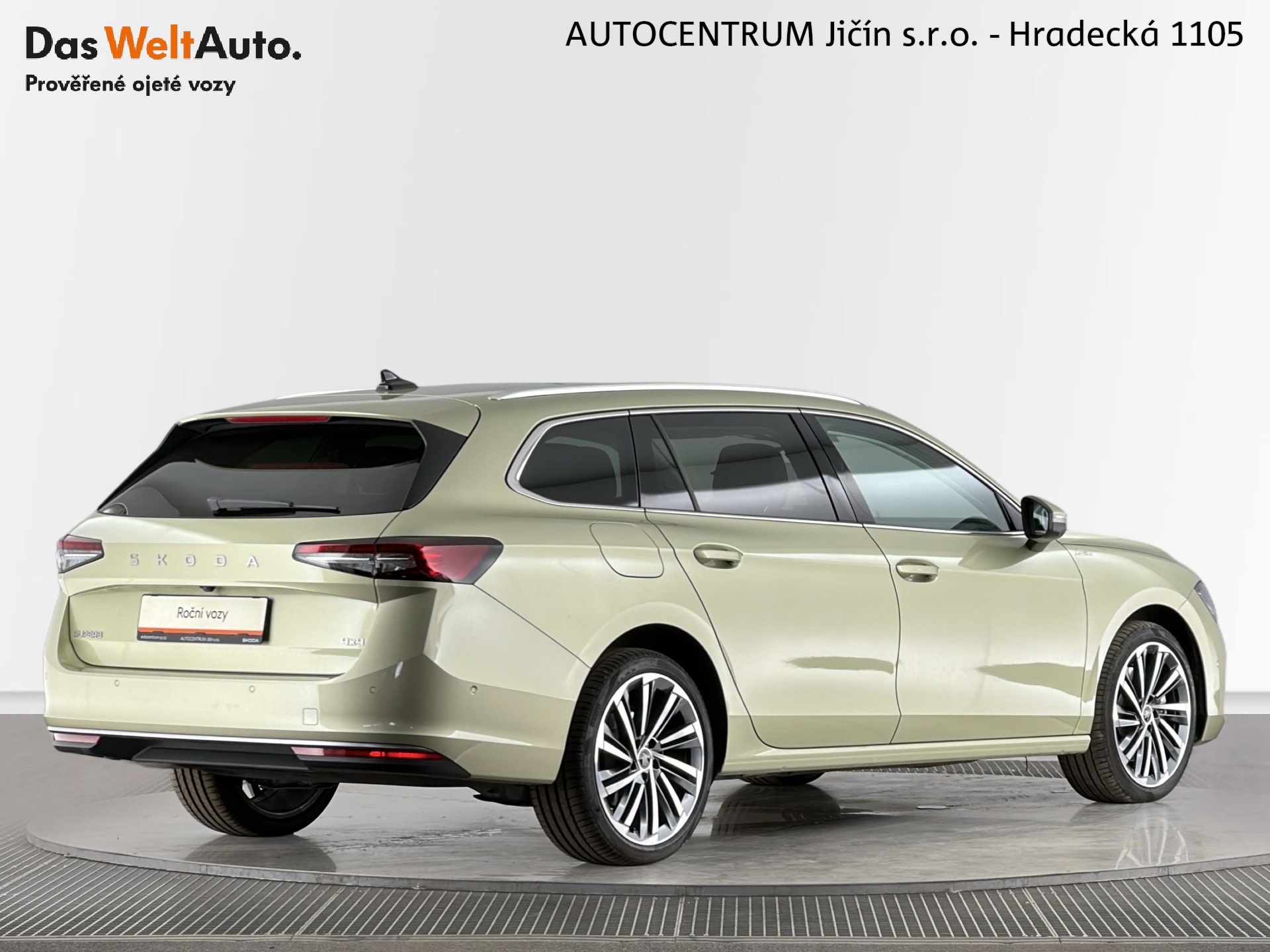Škoda Superb