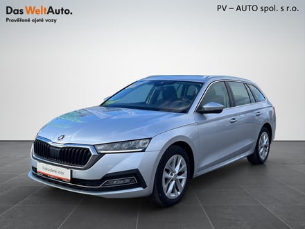 Škoda Octavia Combi 2.0 TDI 110kW DSG Style Plus