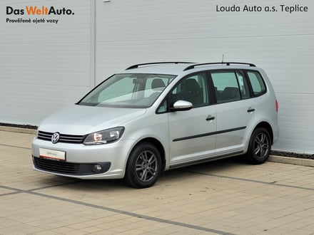 VW Touran  1.6 TDI 77 kW manuál ,DPH