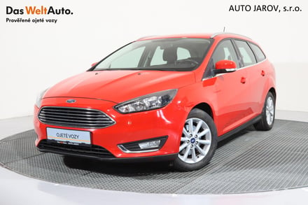 Ford Focus 1,5 EcoBoost Titanium/ TAŽNÉ ZAŘÍZENÍ