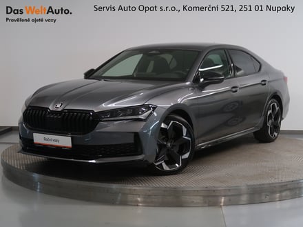 Škoda Superb SPORTLINE 2.0TDI 142KW 4x4 DSG WEBASTO TAŽNÉ CANTON