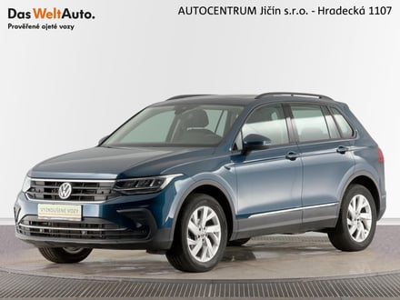 VW Tiguan 2.0 TDI 110kW 4Motion DSG