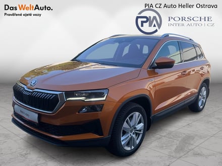 Škoda Karoq 1.5TSi DSG Top Selection LPG BRC Maestro