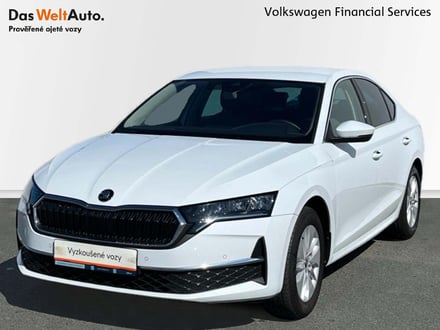 Škoda Octavia M-HEV TOP SELECTION 110kW/1.5 TSI DSG