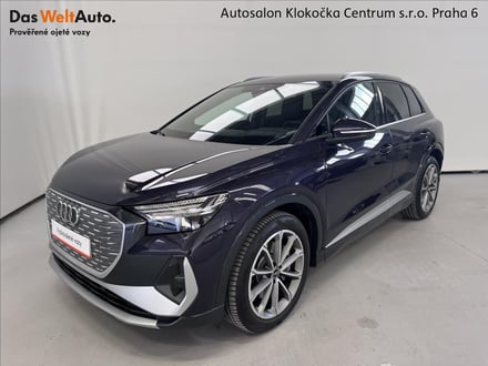 Audi Q4 e-tron 150 kW S-line