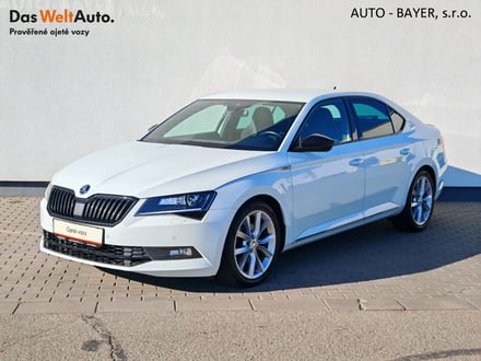 Škoda Superb 2.0TDi 110kW  DSG SPORTLINE