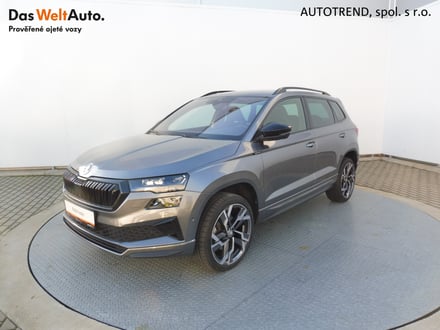 Škoda Karoq SportLine 1,5 TSI 110kW DSG