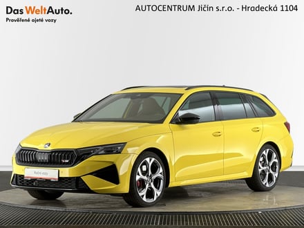 Škoda Octavia Combi DSG 2.0TSI 195kW RS