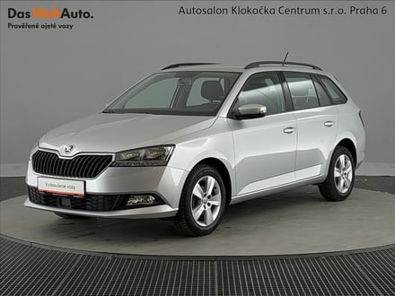 Škoda Fabia TSI70 kW Ambition Plus