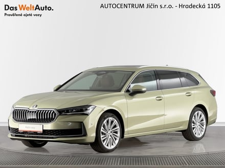 Škoda Superb Combi DSG 2.0TDI 142kW 4x4 L&K
