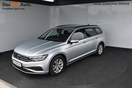 VW Passat Variant 2.0TDI 110kW, LED, záruka