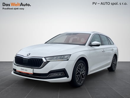 Škoda Octavia 1.5 TSI 110 kW Style Plus combi