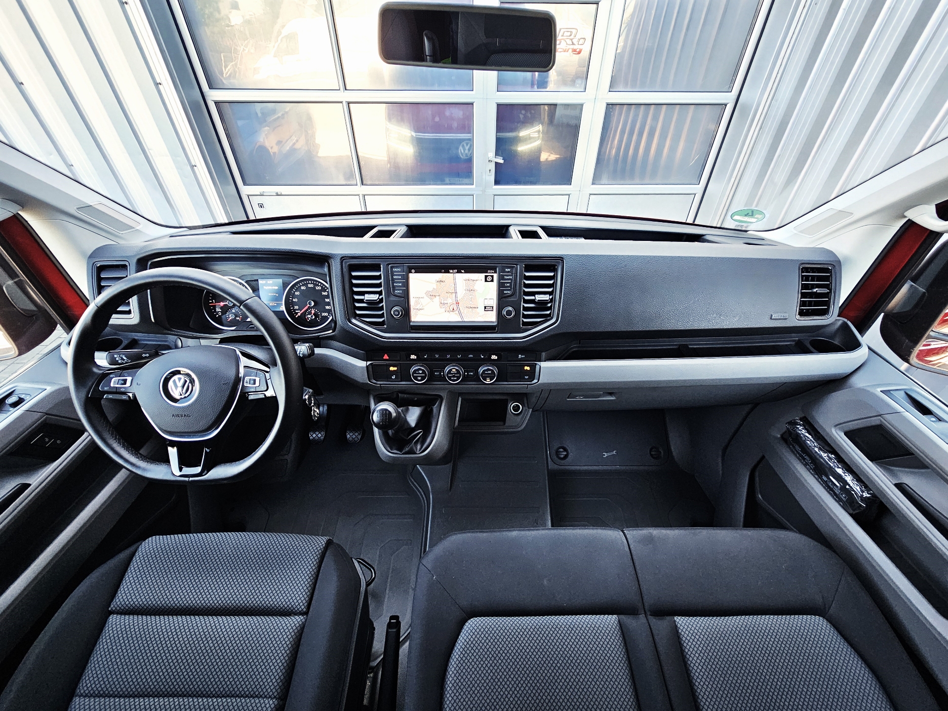 Volkswagen Crafter Kombi