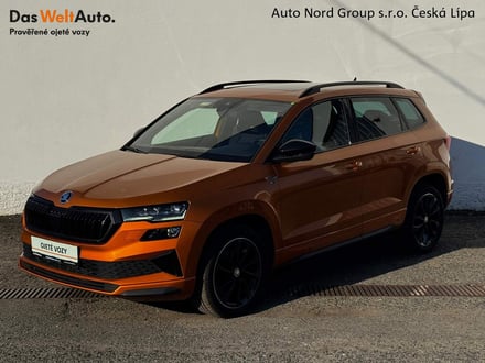 Škoda Karoq Sportline 1,5 TSI / 110kW, DSG
