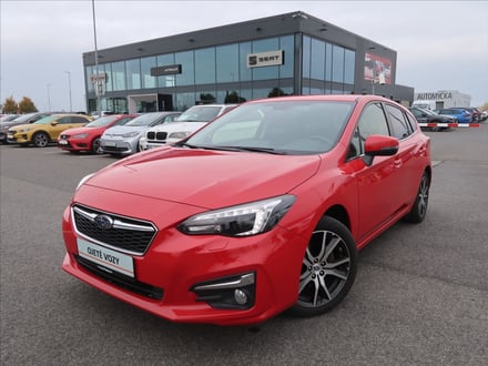 Subaru Impreza i AWD 115kW AUT ČR115 kW