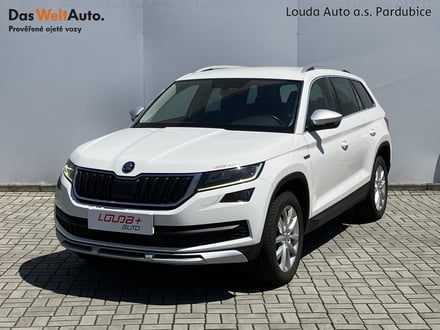 Škoda Kodiaq Scout 2.0 DFG 191354 110 kW manuál ,DPH
