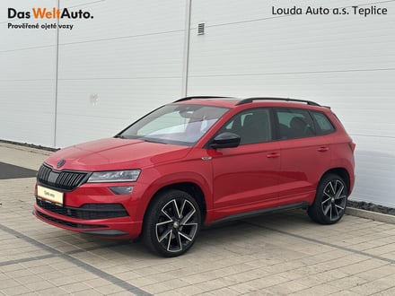 Škoda Karoq SportLine 1.5 TSI 110 kW manuál ,