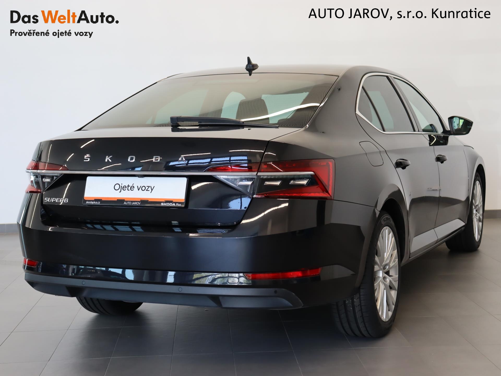 Škoda Superb