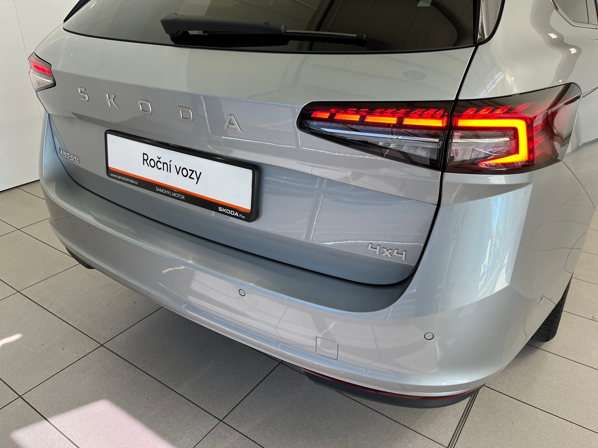 Škoda Superb