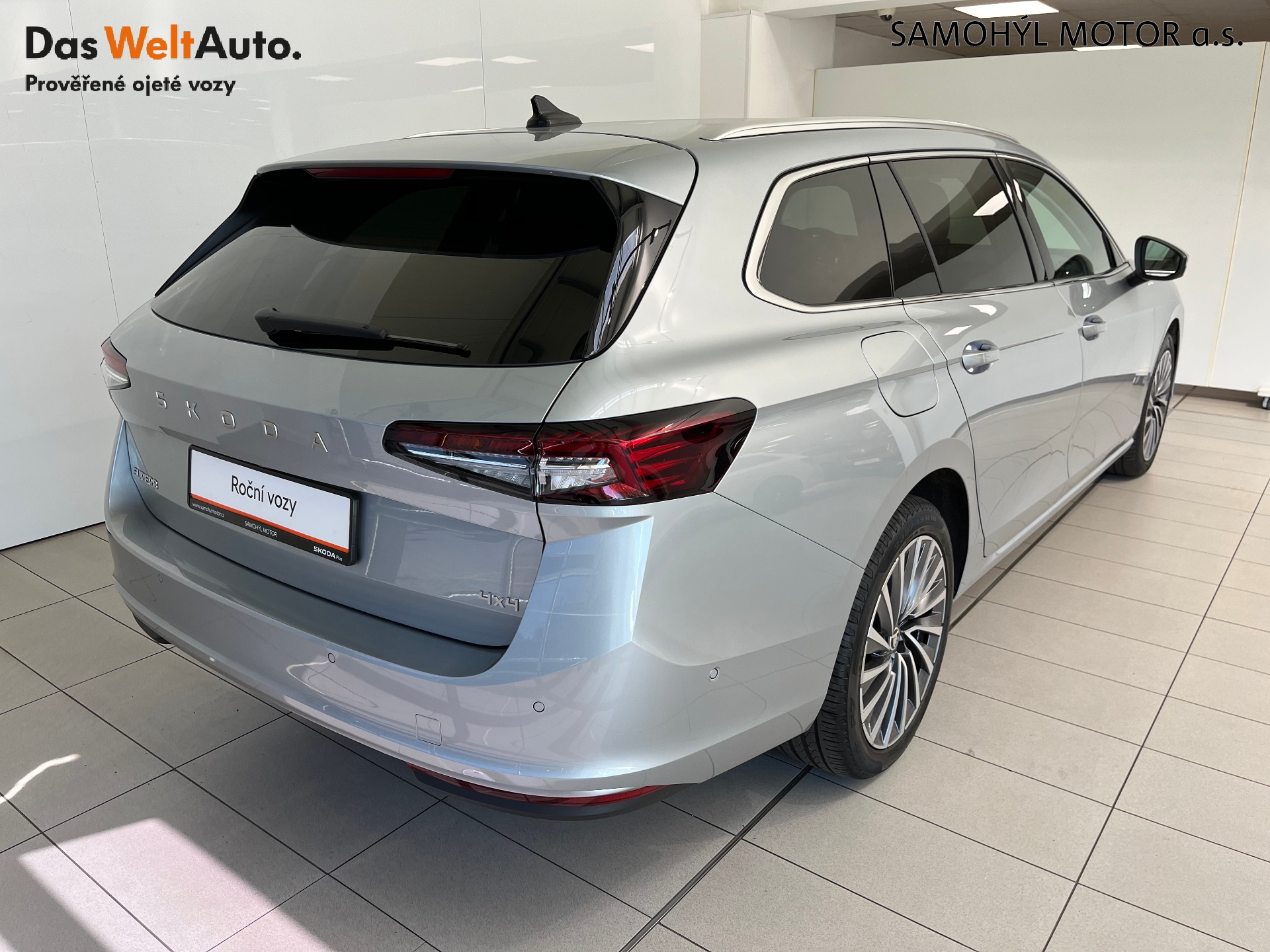 Škoda Superb