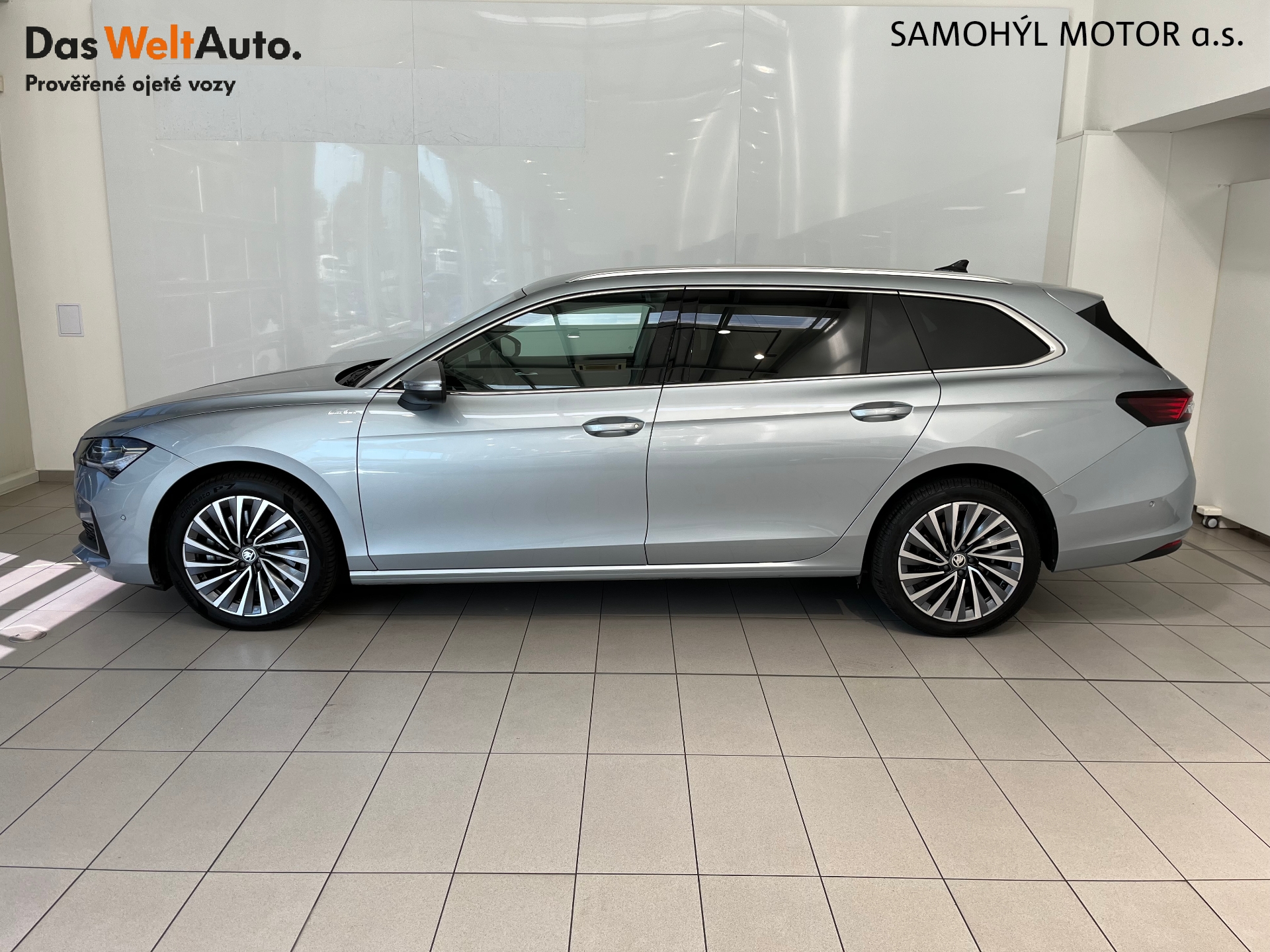 Škoda Superb