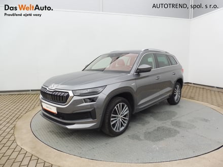 Škoda Kodiaq L&K 2,0 TDI 147kW DSG 4x4