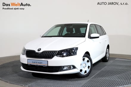 Škoda Fabia COMBI STYLE 1,4 TDI 77 kW