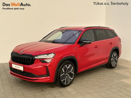 Škoda Kodiaq 2.0 TDI 4x4 SportLine