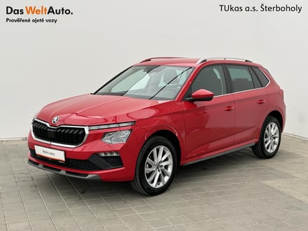 Škoda Kamiq 1.5 TSI Top selection