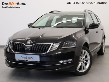 Škoda Octavia COMBI STYLE 2,0 TSI 140 kW DSG