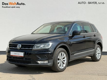 VW Tiguan 2.0 TDi 110kW 4x4 DSG