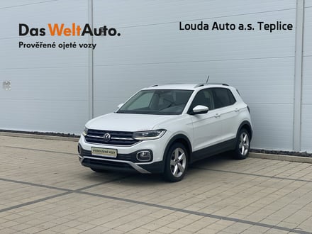 VW T-Cross Style 1.0 TSI 81 kW automat ,DPH