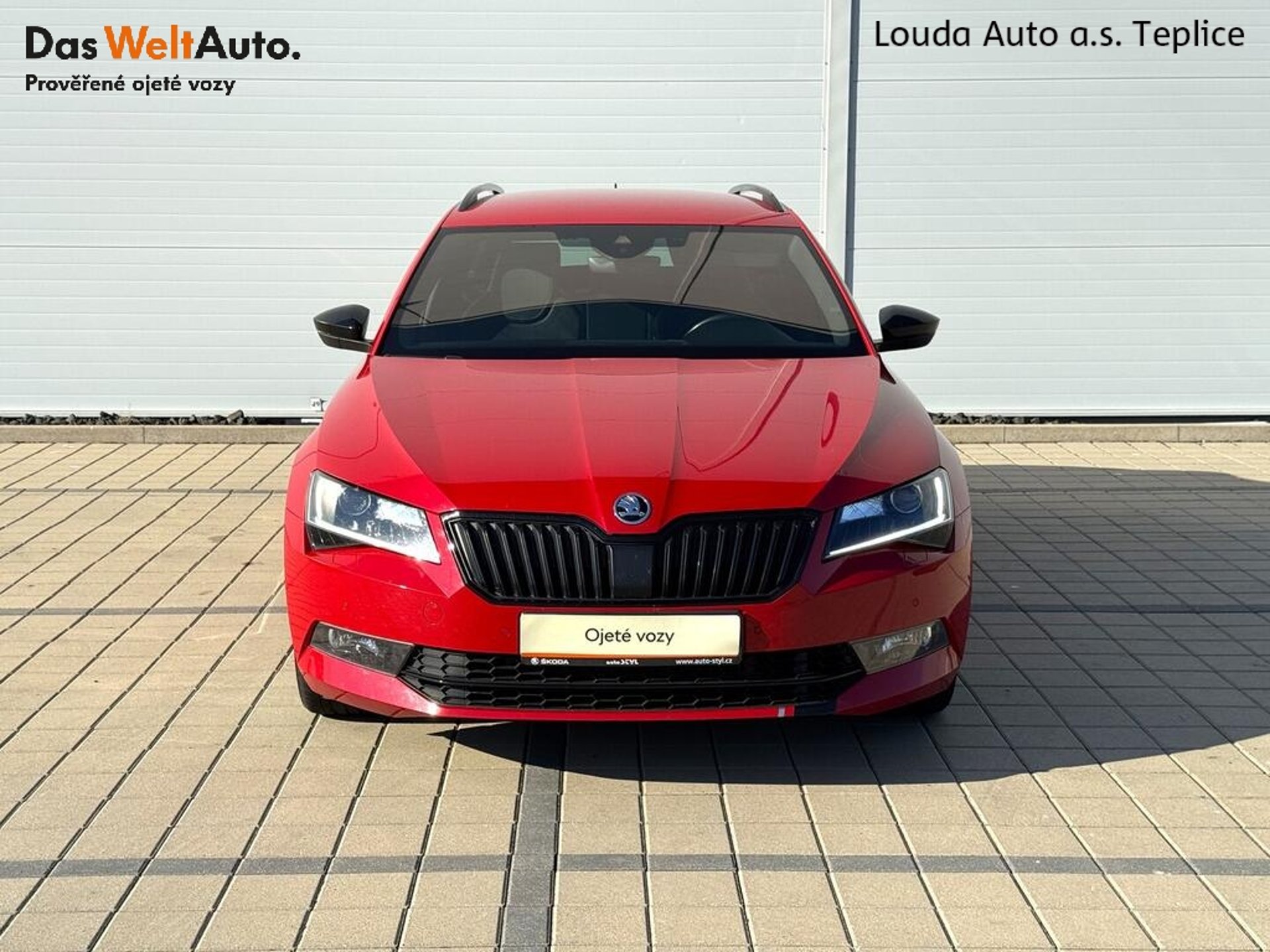 Škoda Superb