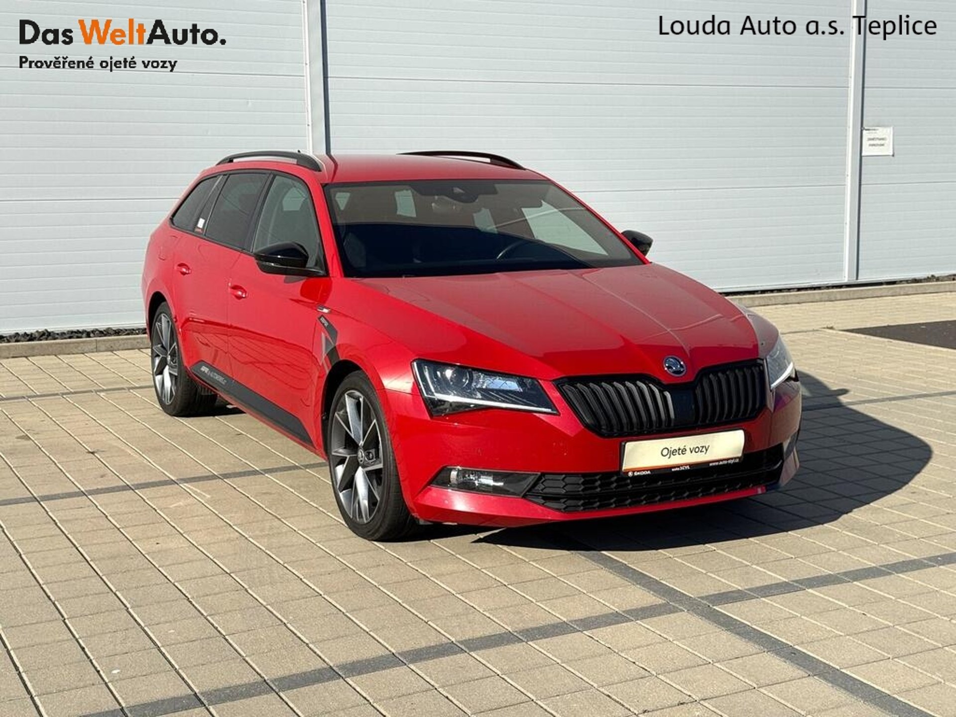 Škoda Superb