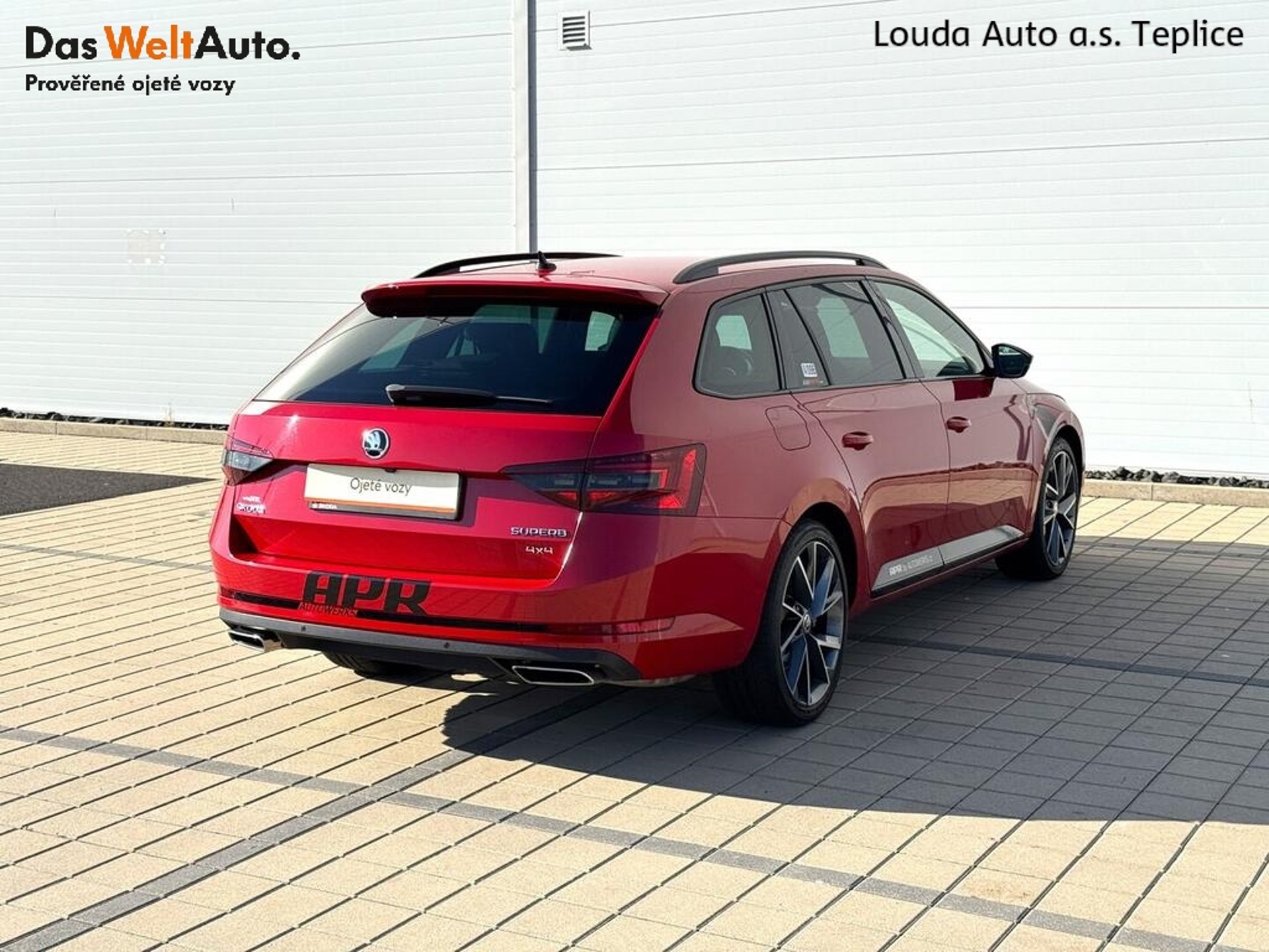 Škoda Superb