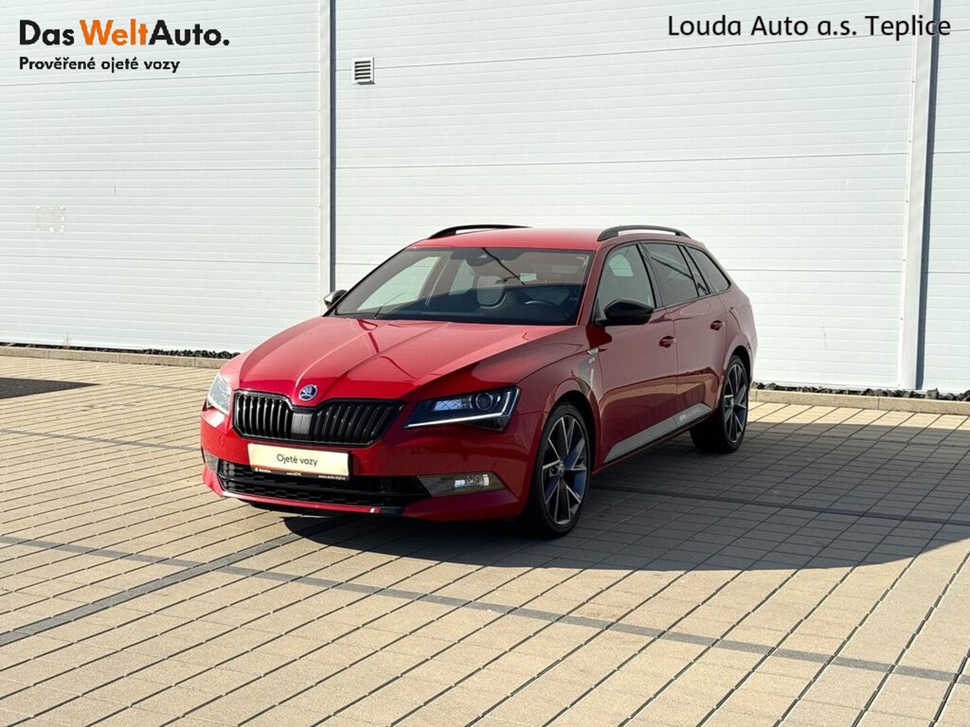 Škoda Superb