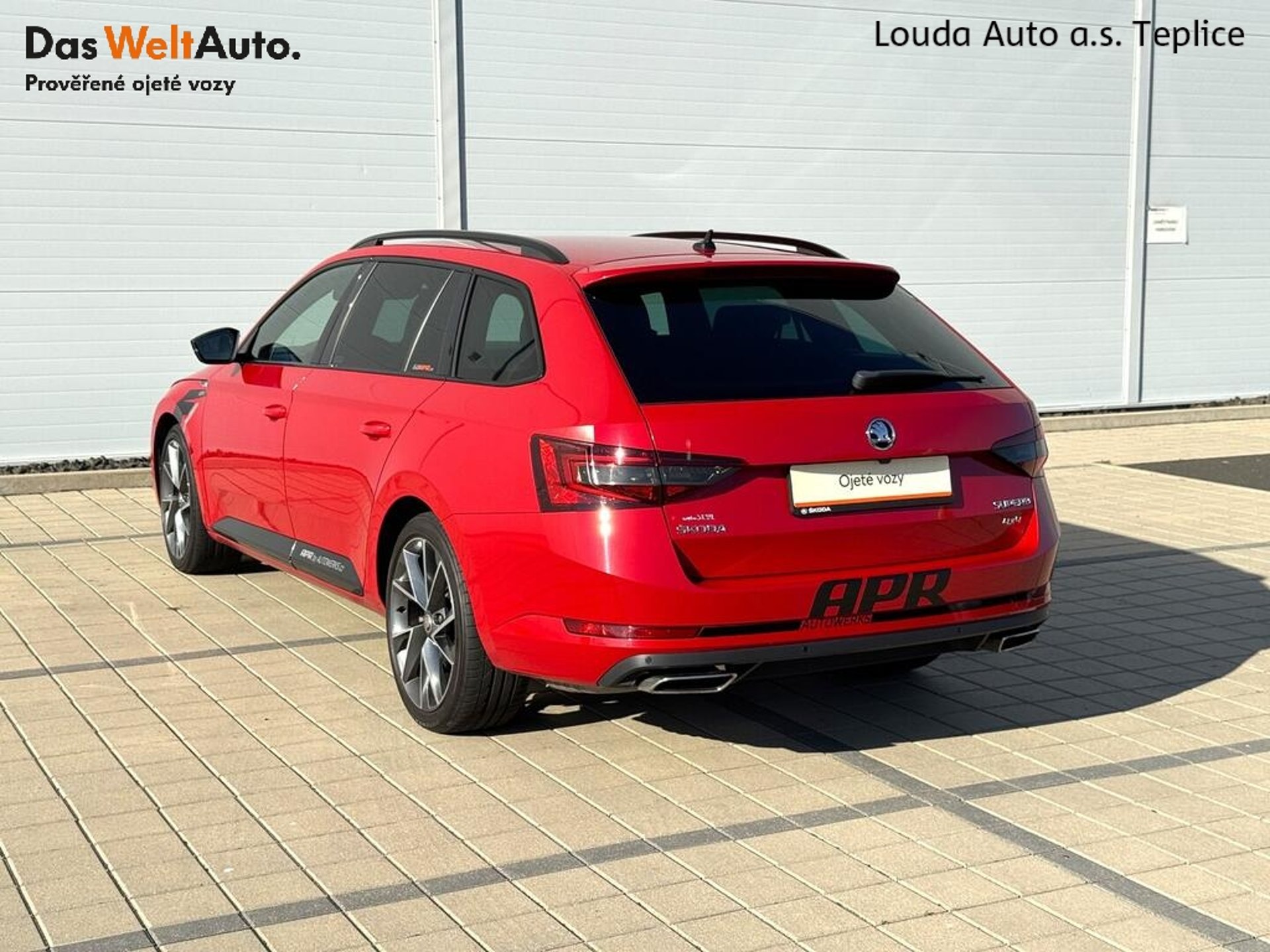 Škoda Superb