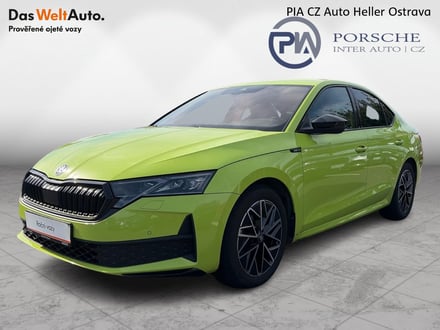 Škoda Octavia 1.5TSi Sportline  DSG 110kW