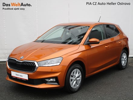 Škoda Fabia 1.0 TSi Style