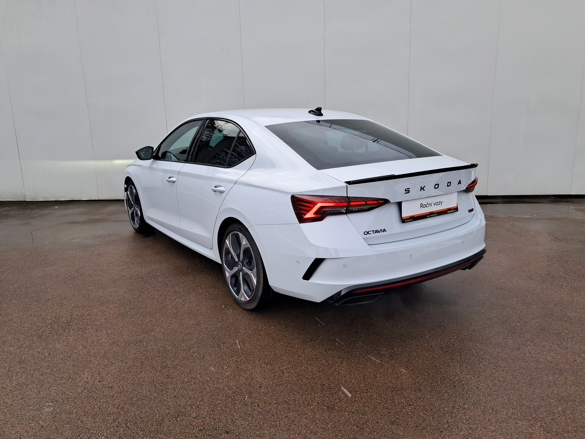 Škoda Octavia RS