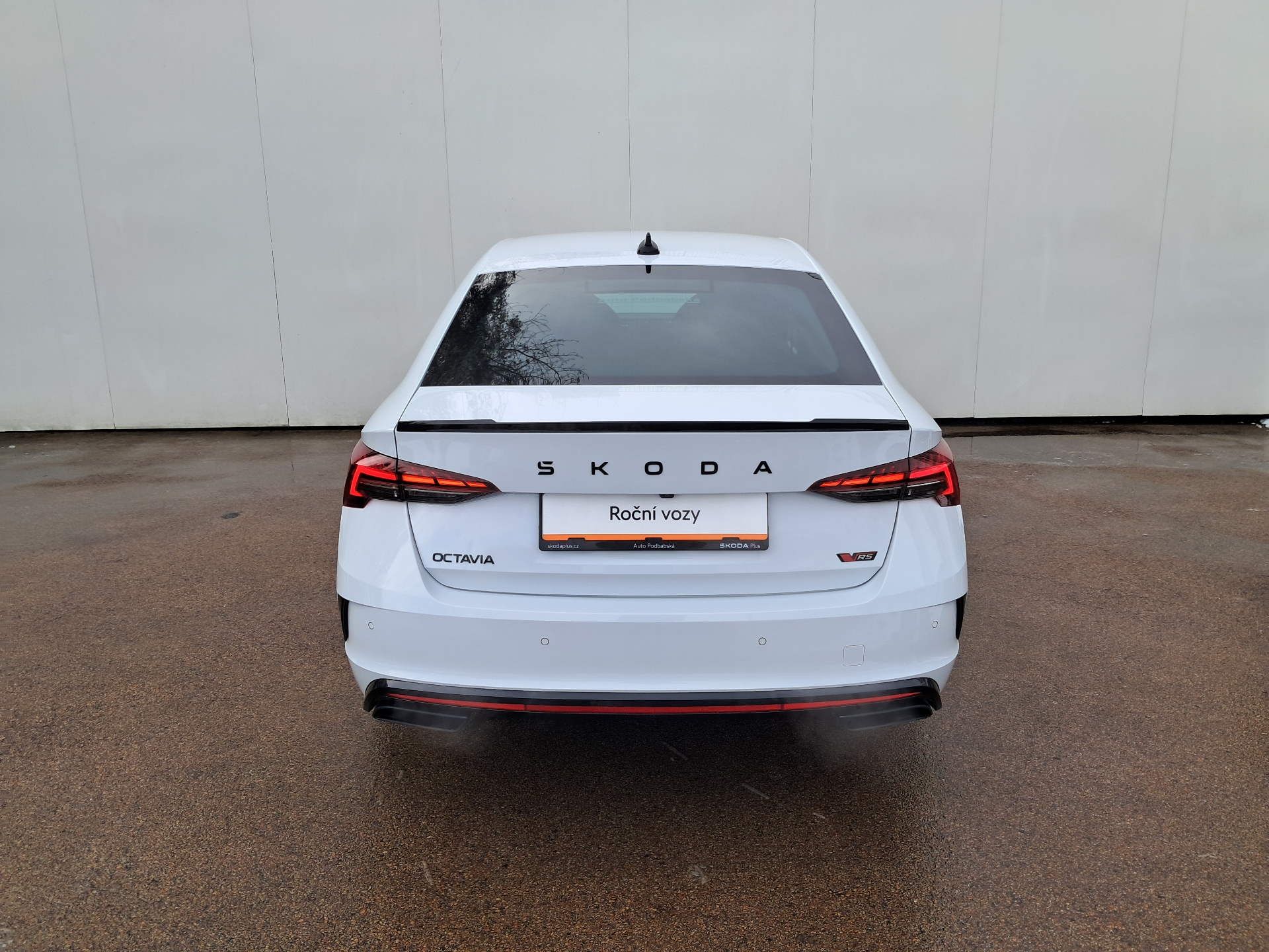 Škoda Octavia RS
