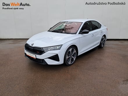 Škoda Octavia RS IV 2.0 TSI / 195 kW  DSG7