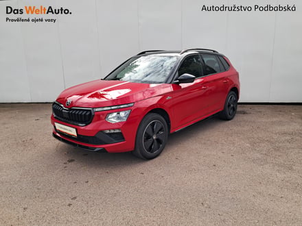 Škoda Kamiq Monte Carlo 1.0 TSI / 85 kW  DSG7