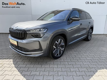 Škoda Kodiaq DSG 4M 2,0TDi 142kW SportLine