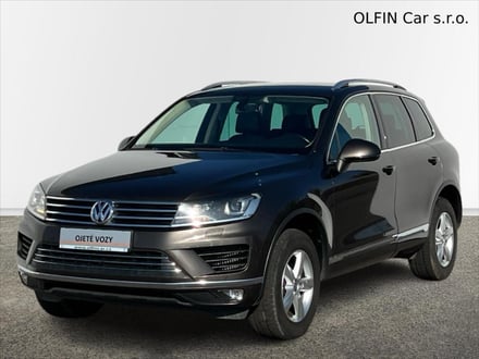 VW Touareg TDi V6 4x4193 kW