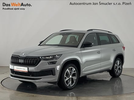 Škoda Kodiaq 2.0 TDI / 147 kW SportLine 4x4 DSG