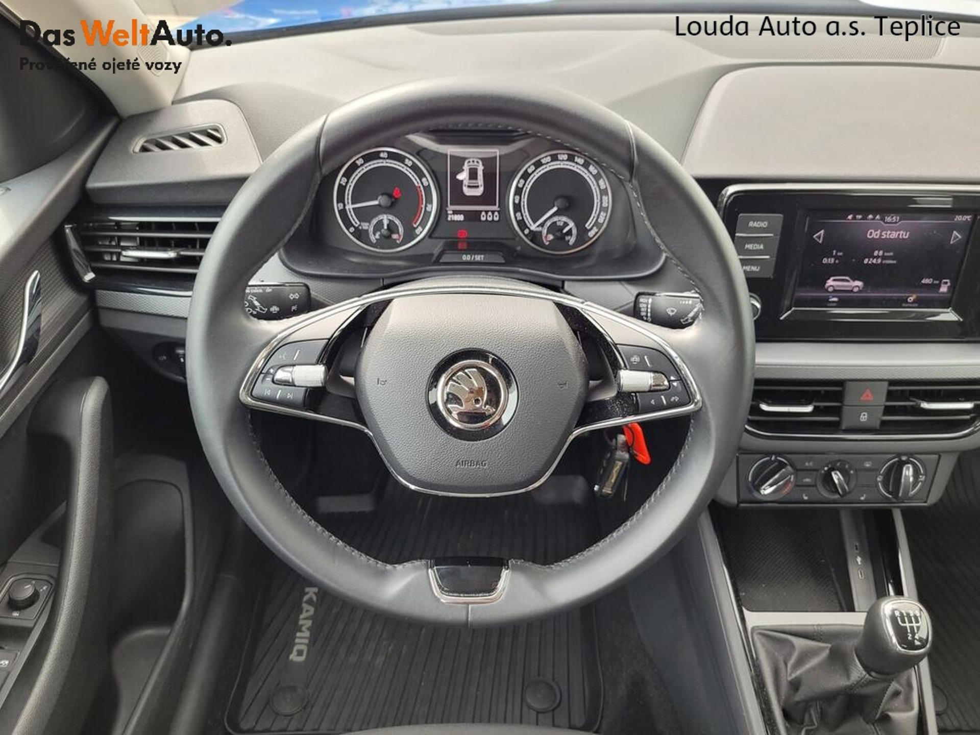 Škoda Kamiq