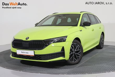 Škoda Octavia COMBI SPORTLINE 1,5 TSI 110 kW DSG