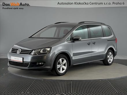 VW Sharan TDI125 kW Comfortline